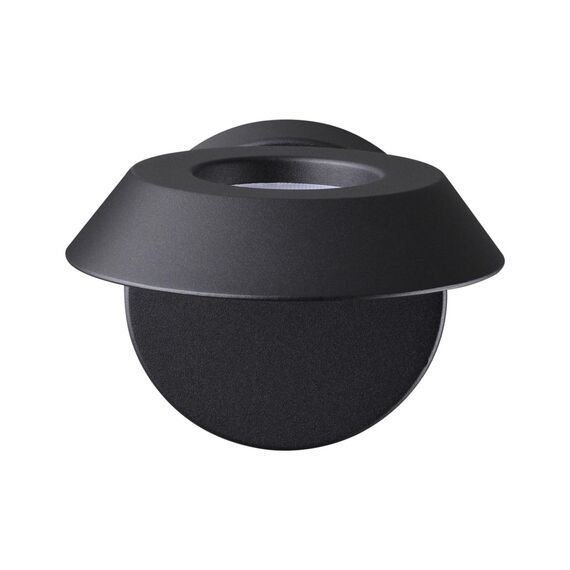 359405 STREET NT24 000 черный Светильник ландшафтный настенный IP54 LED 4W 220-240V 4000K 380Лм ELEGANCE, изображение 4