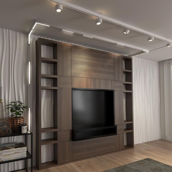 359198 SHINO NT23 162 белый Трековый светильник для низков. шинопровода IP20 LED 3000К 12W 48V 900Лм FLUM, изображение 3