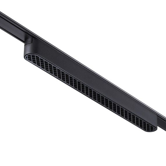 359248 SHINO NT23 180 черный Трековый светильник для низковольтного шинопровода IP20 LED 18W 48V 1080Лм 3000К SMAL, изображение 4