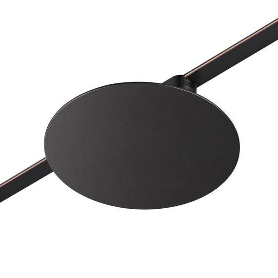 359475 SHINO NT24 106 черный Трековый смарт-светильник для низковольтного шинопровода с двумя режимами работы IP20 LED 6W 24V 3000-6000K EASY, изображение 3