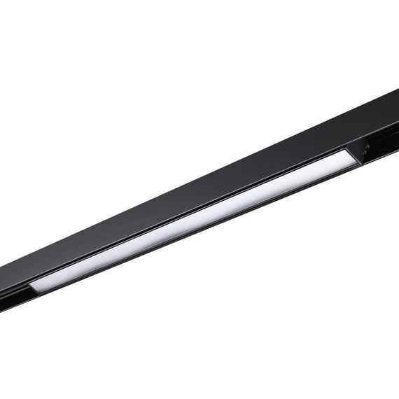 359201 SHINO NT23 162 черный Трековый светильник для низков. шинопровода IP20 LED 3000К 24W 48V 1800Лм FLUM, изображение 4