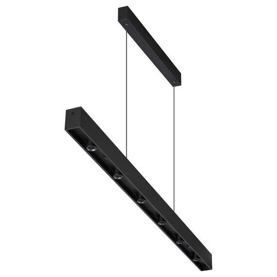 359305 OVER NT24 282 черный Светильник подвесной диммируемый со сменой цв.температуры (сенсор) IP20 LED 15W/30W 4000К/2700,4000,6000K 220-240V FERMO, изображение 4