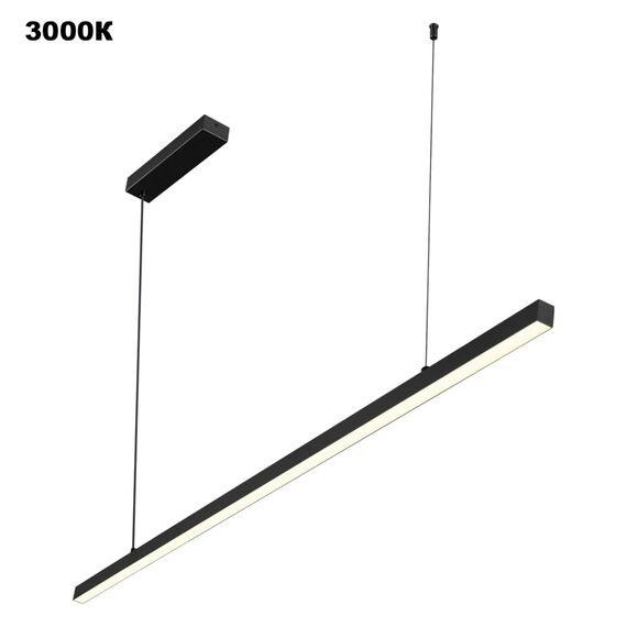 359442 OVER NT24 294 черный Светильник подвесной диммир. со сменой цв.темпер. (пульт ДУ/прилож. Smart Life) IP20 LED 48W 85-265V 3000-6000К SOTTO, изображение 4