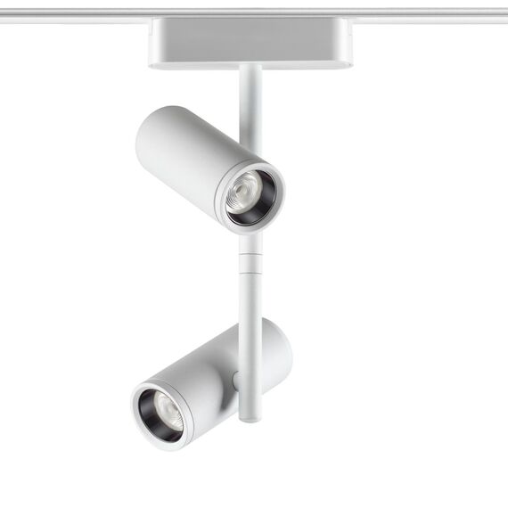 359273 SHINO NT23 187 белый Трековый светильник для низковольтного шинопровода IP20 LED 16W 48V 1360Лм 3000К SMAL, изображение 3