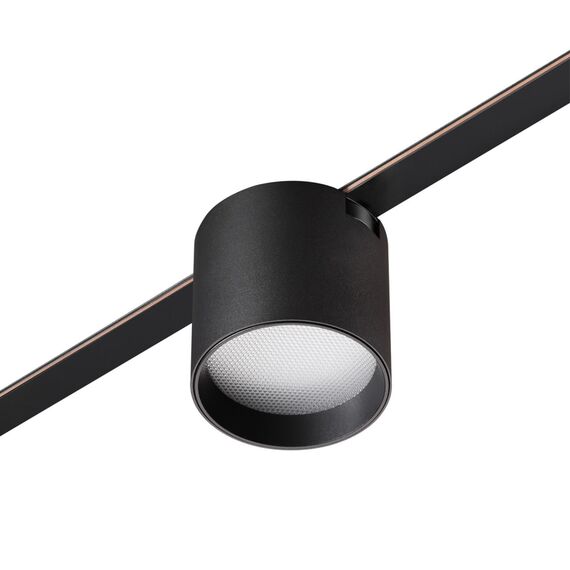 359473 SHINO NT24 104 черный Трековый смарт-светильник для низковольтного шинопровода с двумя режимами работы IP20 LED 6W 24V 3000-6000K EASY, изображение 4