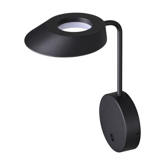 359406 STREET NT24 000 черный Светильник ландшафтный настенный с выключателем-диммером IP54 LED 4W 220-240V 4000K 400Лм ELEGANCE, изображение 4