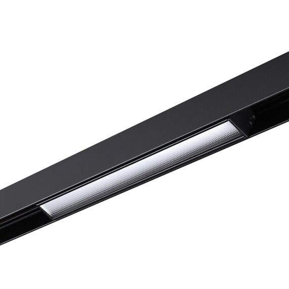 359484 SHINO NT24 134 черный Трековый низковольт. св-к диммир. со сменой цв.температуры, пульт ДУ/Tuya Smart Life IP20 LED 12W 48V 3000-6500K FLUM, изображение 4