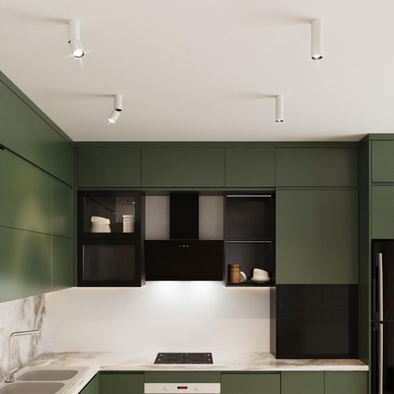 359314 OVER NT24 370 белый Светильник накладной светодиодный IP20 LED 5W 85-265V 3000K 600Лм TUBO, изображение 3