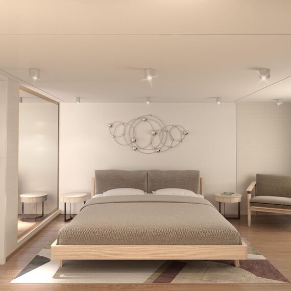 359439 OVER NT24 320 белый Светильник накладной влагозащищённый IP44 LED 10W 220-240V 3000K 650Лм LISSE, изображение 3