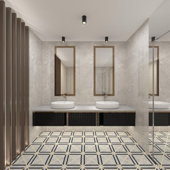 359418 OVER NT24 376 черный Светильник накладной влагозащищённый IP54 LED 10W 170-265V 3000К 830Лм RECTE, изображение 3