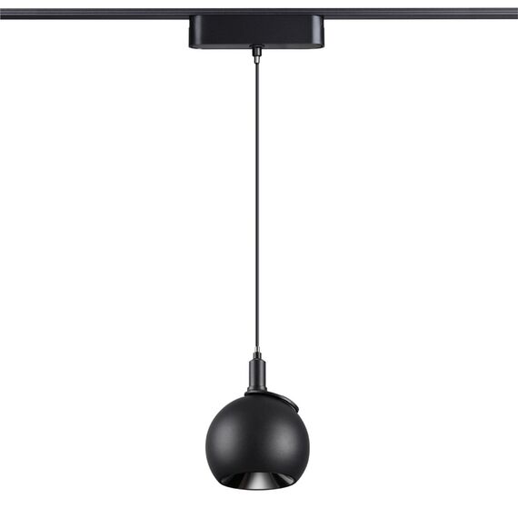 359264 SHINO NT23 190 черный Трековый светильник для низковольтного шинопровода IP20 LED 12W 48V 960Лм 3000К SMAL, изображение 4