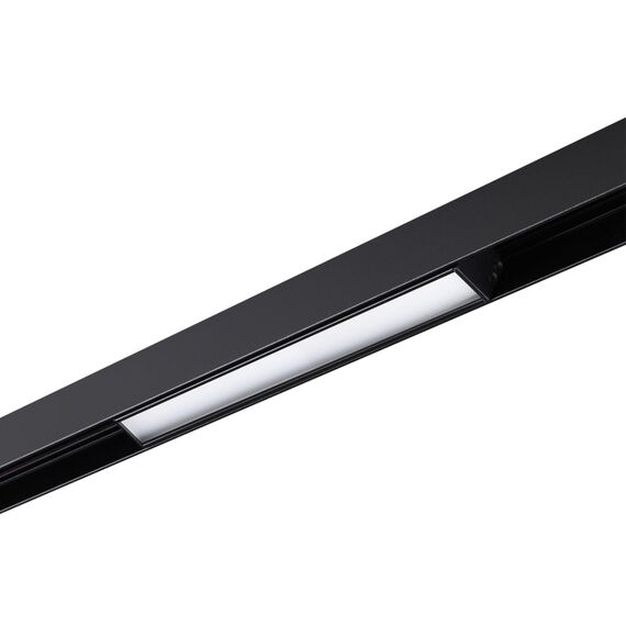 359199 SHINO NT23 162 черный Трековый светильник для низков. шинопровода IP20 LED 3000К 12W 48V 900Лм FLUM, изображение 4