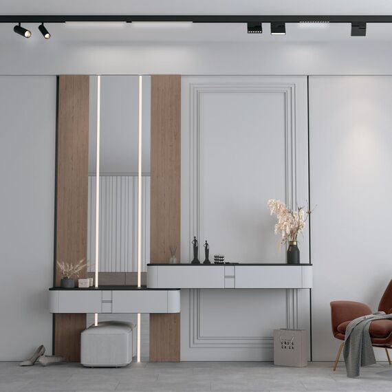 359202 SHINO NT23 164 белый Трековый светильник для низков. шинопровода IP20 LED 3000К 12W 48V 960Лм FLUM, изображение 3