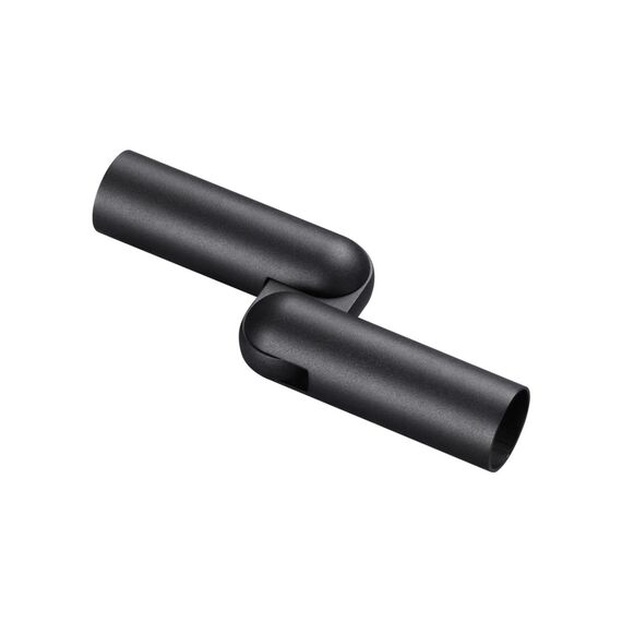 359379 KONST NT24 040 черный Соединитель гибкий угловой "L" IP20 48V GLAT, изображение 3