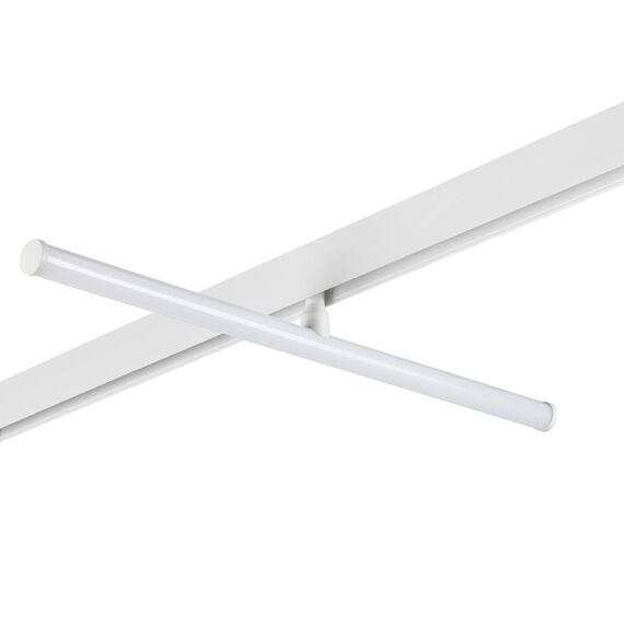 359447 SHINO NT24 132 белый Трековый низковольт. св-к диммир. со сменой цв.температуры, пульт ДУ/Tuya Smart Life IP20 LED 12W 48V 3000-6000K FLUM, изображение 4