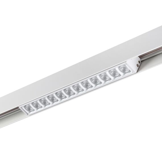 359487 SHINO NT24 134 белый Трековый низковольт. св-к диммир. со сменой цв.температуры, пульт ДУ/Tuya Smart Life IP20 LED 12W 48V 3000-6500K FLUM, изображение 4