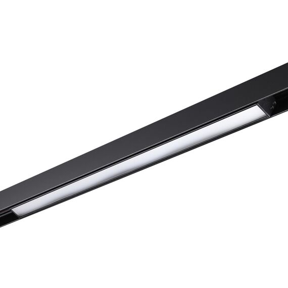 359482 SHINO NT24 134 черный Трековый низковольт. св-к диммир. со сменой цв.температуры, пульт ДУ/Tuya Smart Life IP20 LED 24W 48V 3000-6500K FLUM, изображение 4