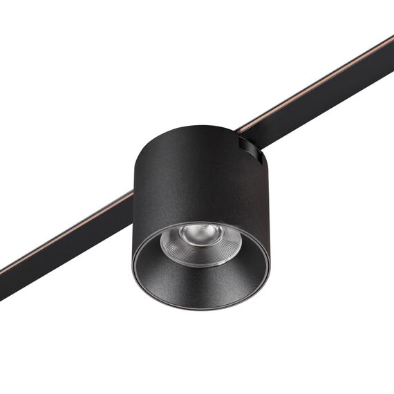 359472 SHINO NT24 104 черный Трековый смарт-светильник для низковольтного шинопровода с двумя режимами работы IP20 LED 6W 24V 3000-6000K EASY, изображение 4