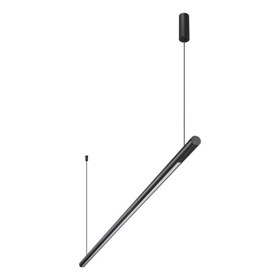 359307 OVER NT24 284 черный Светильник подвесной диммируемый со сменой цв.температуры (сенсор) IP20 LED 14W 2700/4000/6000K 220-240V FERMO, изображение 4