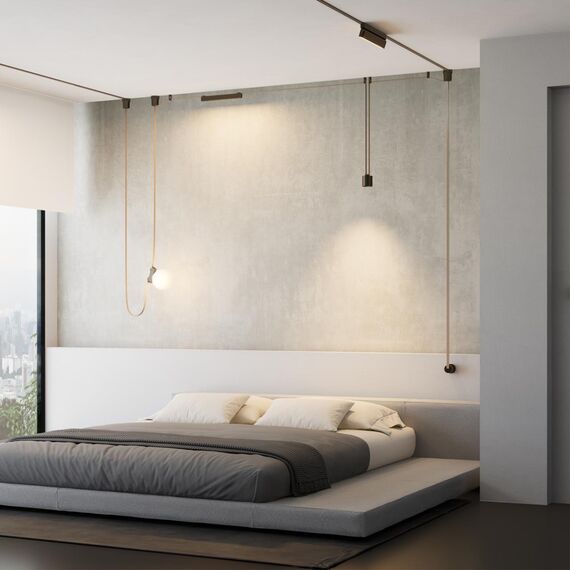 359472 SHINO NT24 104 черный Трековый смарт-светильник для низковольтного шинопровода с двумя режимами работы IP20 LED 6W 24V 3000-6000K EASY, изображение 3