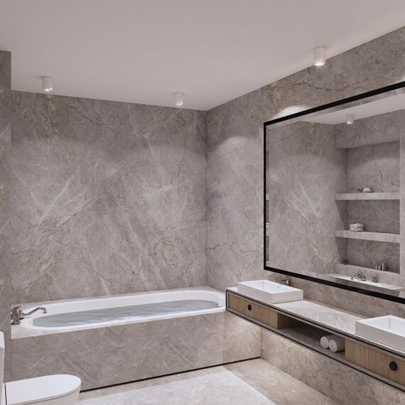 359420 OVER NT24 376 белый Светильник накладной влагозащищённый IP54 LED 15W 170-265V 3000К 1350Лм RECTE, изображение 3