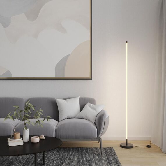 359400 OVER NT24 054 черный База с драйвером для создания торшера c арт. 359343-359358 IP20 max 20W 220V VITZ, изображение 3