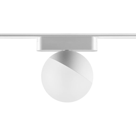 359263 SHINO NT23 189 белый Трековый светильник для низковольтного шинопровода IP20 LED 10W 48V 800Лм 3000К SMAL, изображение 3