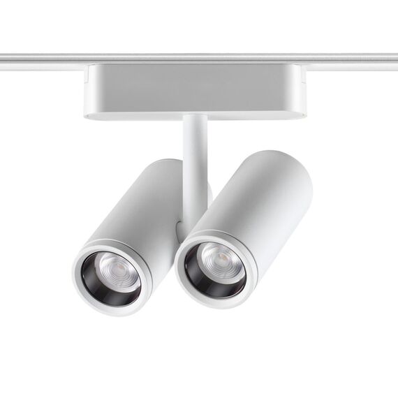 359275 SHINO NT23 186 белый Трековый светильник для низковольтного шинопровода IP20 LED 16W 48V 1360Лм 3000К SMAL, изображение 3