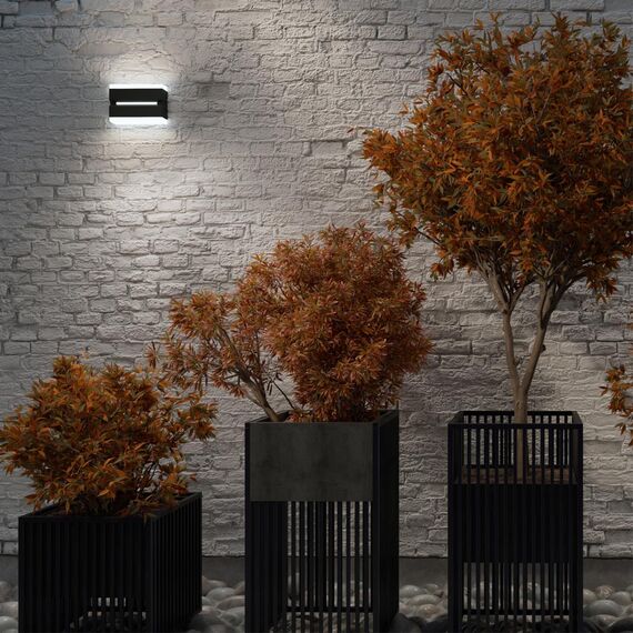 359196 STREET NT23 361 черный Светильник ландшафтный светодиодный IP54 LED 12W 220-240V 4000K 720Лм STRAIT, изображение 3