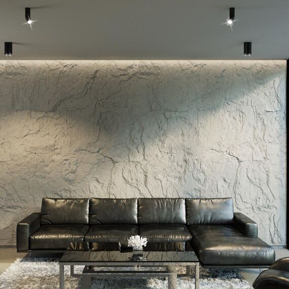 359315 OVER NT24 370 черный Светильник накладной светодиодный IP20 LED 5W 85-265V 3000K 600Лм TUBO, изображение 3