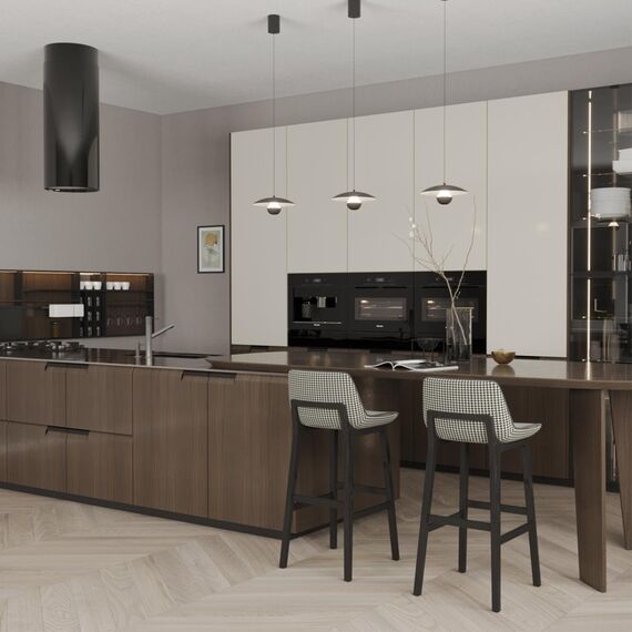 359336 OVER NT24 324 черный Светильник подвесной с механизмом регулировки высоты, провод 2м IP20 LED 4W вниз/3W вверх 760Лм 3000K 170-265V IMAN, изображение 3