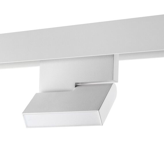 359491 SHINO NT24 138 белый Трековый низковольт. св-к диммир. со сменой цв.температуры, пульт ДУ/Tuya Smart Life IP20 LED 10W 48V 3000-6500K FLUM, изображение 4