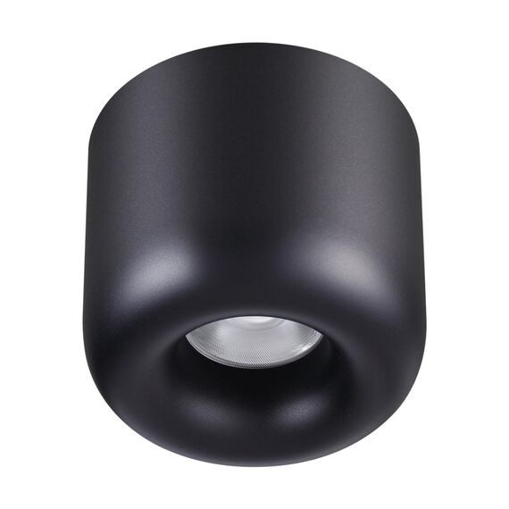 359440 OVER NT24 320 черный Светильник накладной влагозащищённый IP44 LED 10W 220-240V 3000K 650Лм LISSE, изображение 4