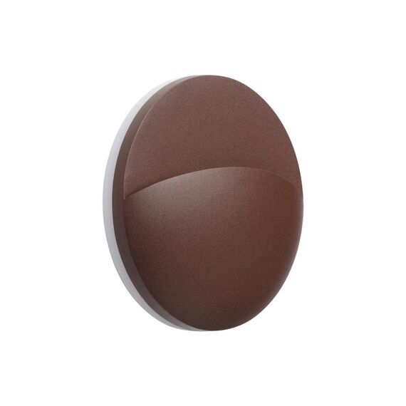 359534 STREET NT25 000 коричневый Светильник ландшафтный настенный IP54 LED 10W 100-240V 3000К HALO, изображение 4