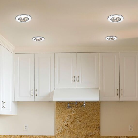 369693 SPOT NT12 346 хром Встраиваемый ПВ светильник IP20 GX5.3 50W 12V CLASSIC, изображение 3