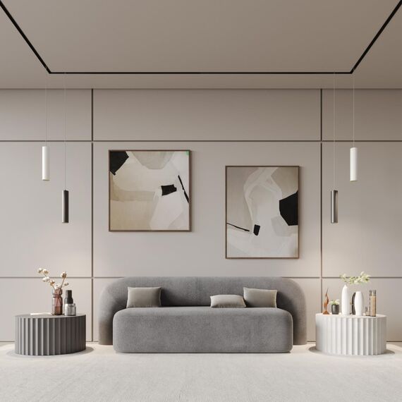 359500 SHINO NT24 140 черный Трековый низковольт. св-к диммир. со сменой цв.температуры, пульт ДУ/Tuya Smart Life IP20 LED 12W 48V 3000-6500K FLUM, изображение 3