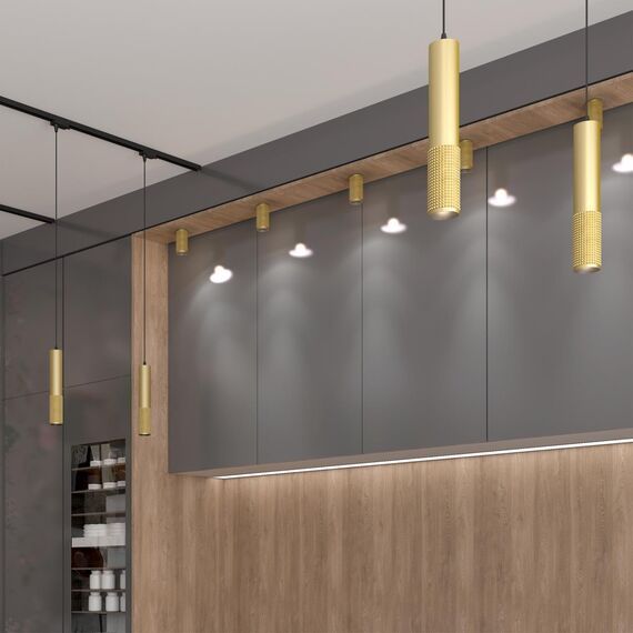 370756 OVER NT21 245 золото Светильник накладной IP20 GU10 50W 220V MAIS, изображение 3