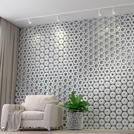 370778 PORT NT21 250 белый Светильник трековый однофазный трехжильный IP20 GU10 9W 235V ELINA, изображение 3