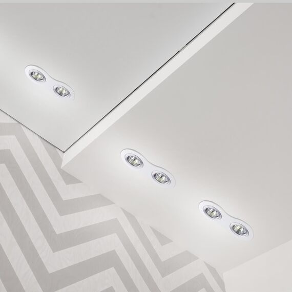 370391 SPOT NT18 517 белый Встраиваемый светильник IP20 GX5.3 50W 12V MORUS, изображение 2