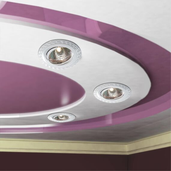 369620 SPOT NT12 345 белый Встраиваемый ПВ светильник IP20 GX5.3 50W 12V COIL, изображение 3