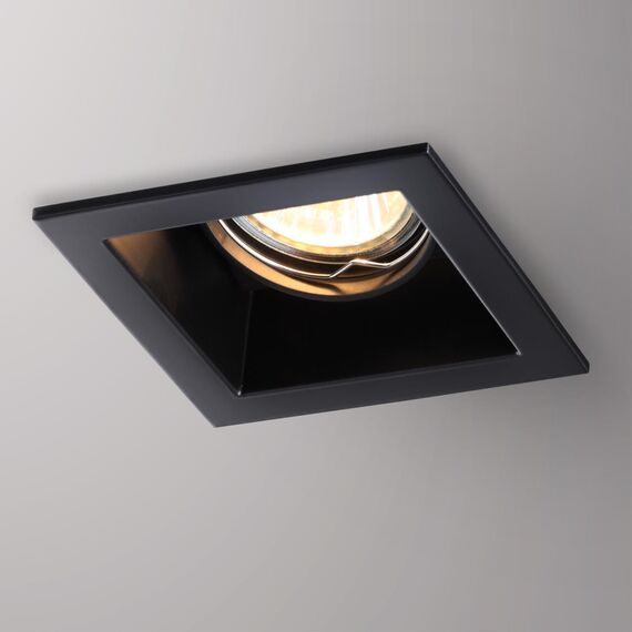 370842 SPOT NT22 480 черный Светильник встраиваемый ПВ IP20 GX5.3 50W 12V BELL, изображение 3