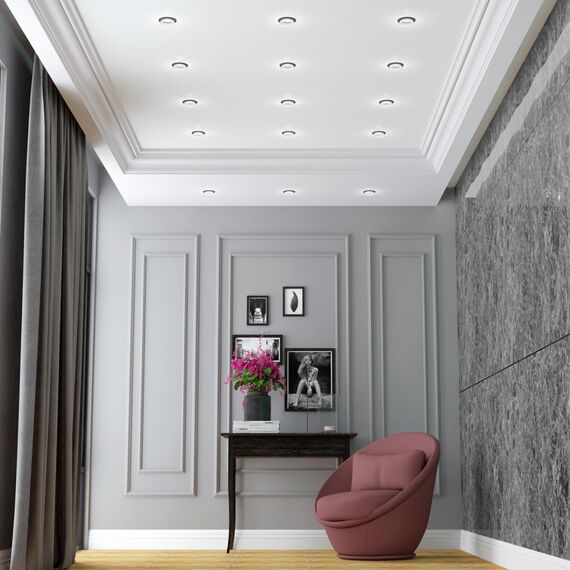 370721 SPOT NT21 511 черный Светильник встраиваемый IP20 GU10 9W 235V LIRIO, изображение 3