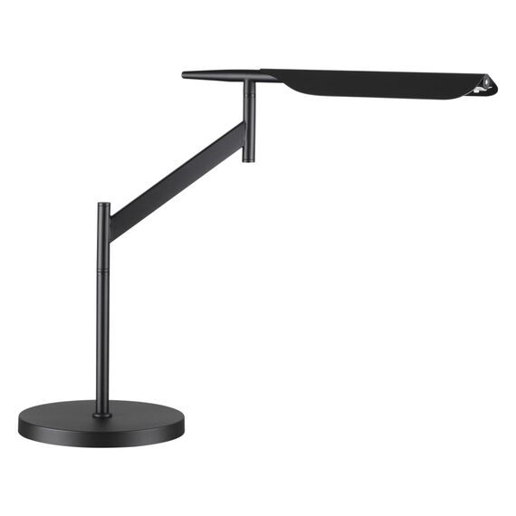 359541 LEDO NT25 000 черный Лампа настольная диммир. со сменой цвет. темпер. (управление- сенсор) IP20 LED 14W 100-240V 2700К\4000К\6000К ALA, изображение 4