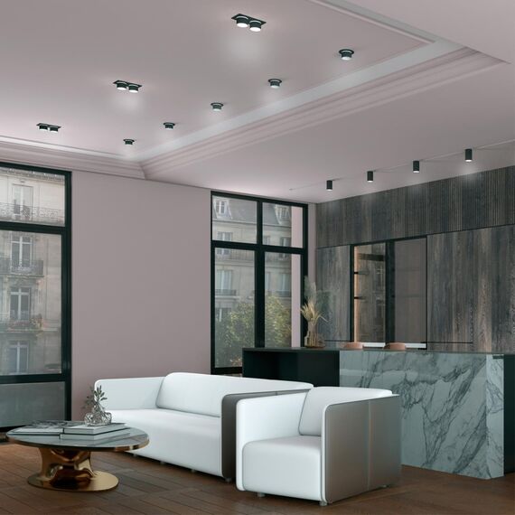 370715 SPOT NT21 510 черный Светильник встраиваемый IP20 GU10 9W 235V LIRIO, изображение 3