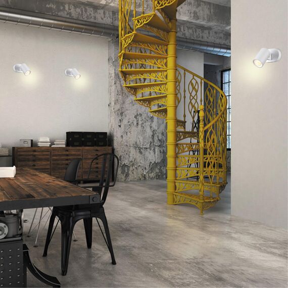 370650 OVER NT19 430 белый Светильник накладной IP20 GU10 50W 220V GUSTO, изображение 3