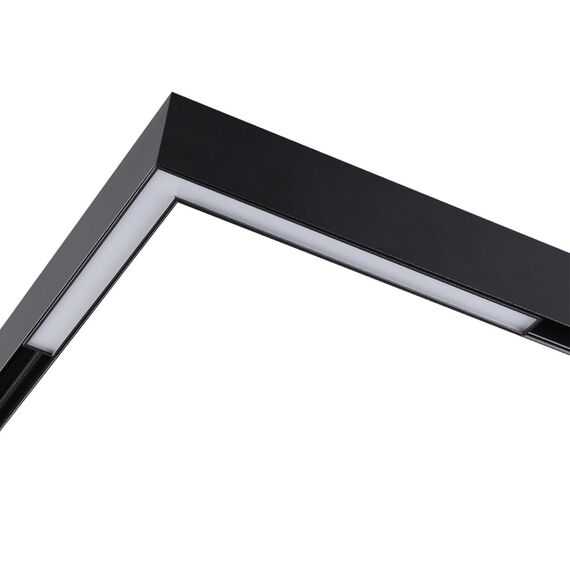 359502 SHINO NT24 137 черный Трековый низковольт. св-к диммир. со сменой цв.температуры, пульт ДУ/Tuya Smart Life IP20 LED 24W 48V 3000-6500K FLUM, изображение 4