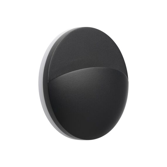 359533 STREET NT25 000 черный Светильник ландшафтный настенный IP54 LED 10W 100-240V 3000К HALO, изображение 4