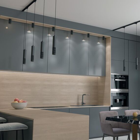 370754 OVER NT21 245 черный Светильник накладной IP20 GU10 50W 220V MAIS, изображение 3