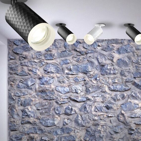 370851 SPOT NT22 509 черный Светильник встраиваемый IP20 GU10 9W 220V BRILL, изображение 3