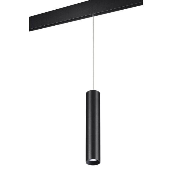 359500 SHINO NT24 140 черный Трековый низковольт. св-к диммир. со сменой цв.температуры, пульт ДУ/Tuya Smart Life IP20 LED 12W 48V 3000-6500K FLUM, изображение 4